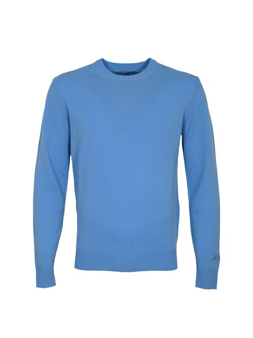 Maglione Regent Lambswool Polvere Mc2 Saint Barth | REGE01100042I
